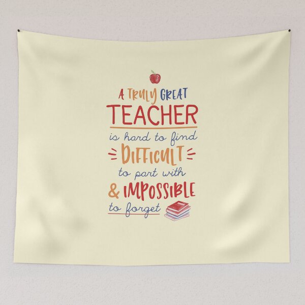 Item preview, A Truly Great Teacher Is Hard To Find 1 designed and sold by art-by-gui.
