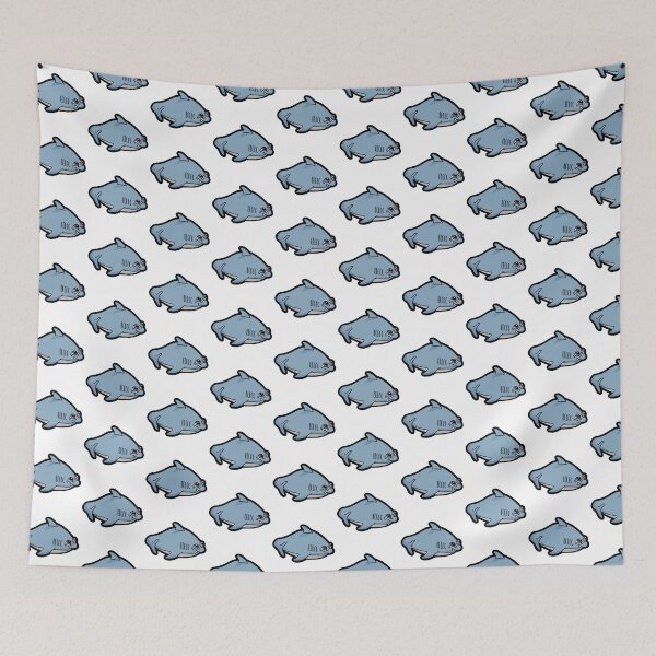 Item preview, Cute Swimming Shark  designed and sold by DaDoodledrawing.