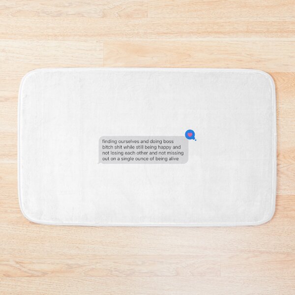 Item preview, Finding Ourselves and Not Missing Out Text Message designed and sold by arishatz.