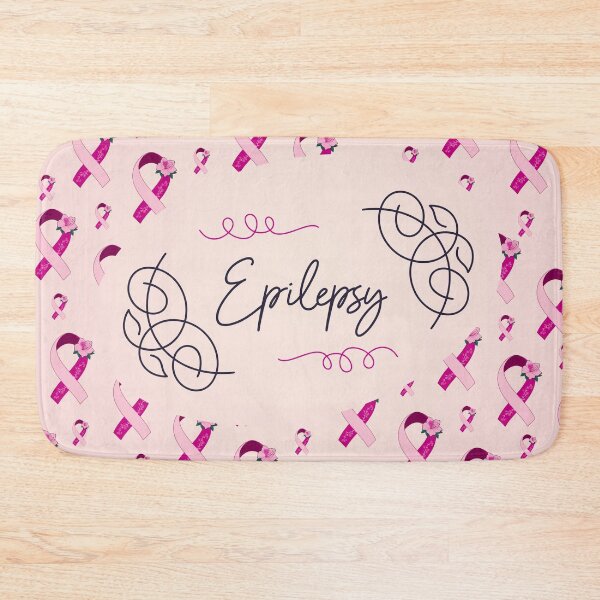 Item preview, Epilepsy Awareness, Epilepsy Ribbon Pattern designed and sold by AnsDesigns.