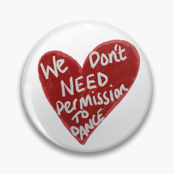 Item preview, BTS We Don’t Need Permission To Dance designed and sold by BoardRoomDisco.