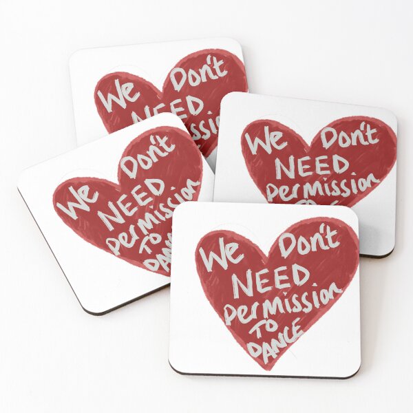 Item preview, BTS We Don’t Need Permission To Dance designed and sold by BoardRoomDisco.
