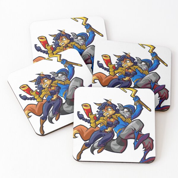 Item preview, Sly Cooper and Carmelita  designed and sold by mondos105.