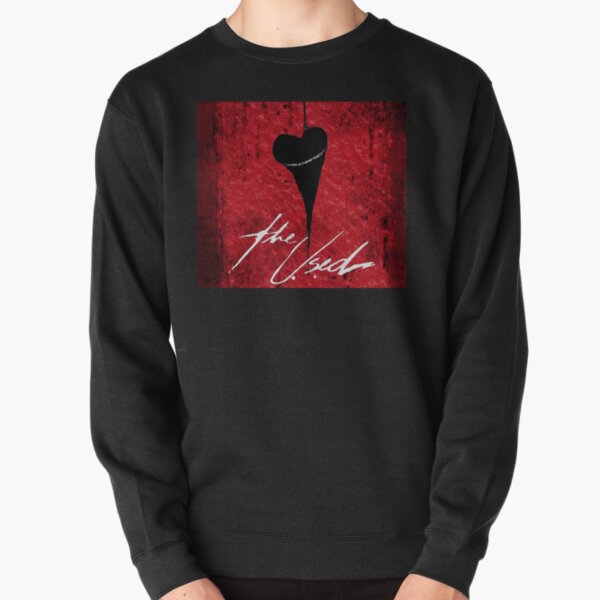 the used bleeding heart Pullover Sweatshirt