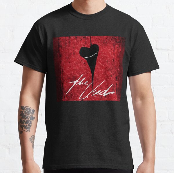 the used bleeding heart Classic T-Shirt