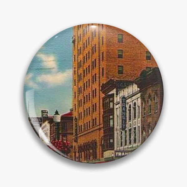 Item preview, Hamilton St Allentown PA 1944, Center City, Downtown, Hess]s, Americus Hotel, Soldier's and Sailors, Lehigh County, Mack Trucks,  designed and sold by Nostrathomas66.