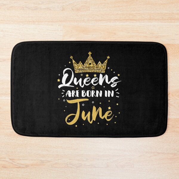 Item preview, Queens are born in June designed and sold by meedTee.