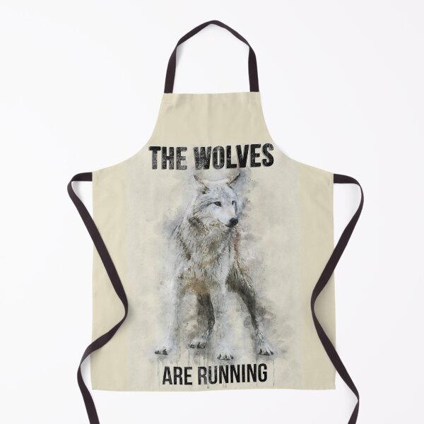 Item preview, The Wolves are Running Watercolor -Box Of Delights designed and sold by MAEffects.