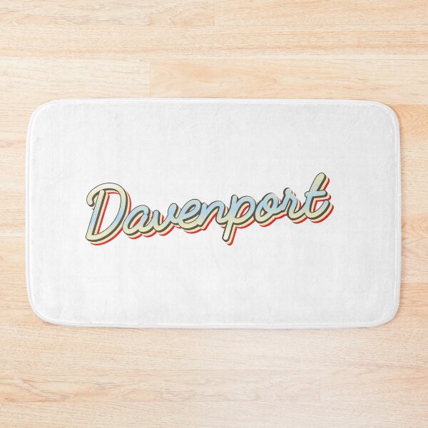 Item preview, Davenport College Town Script 1 designed and sold by Lokalista.