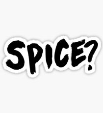 Spice? - Critical Role Fan Design Sticker