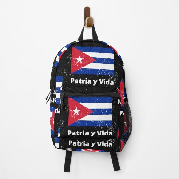 Item preview, Cuba Patria y Vida Cuban flag designed and sold by Jesseika75.