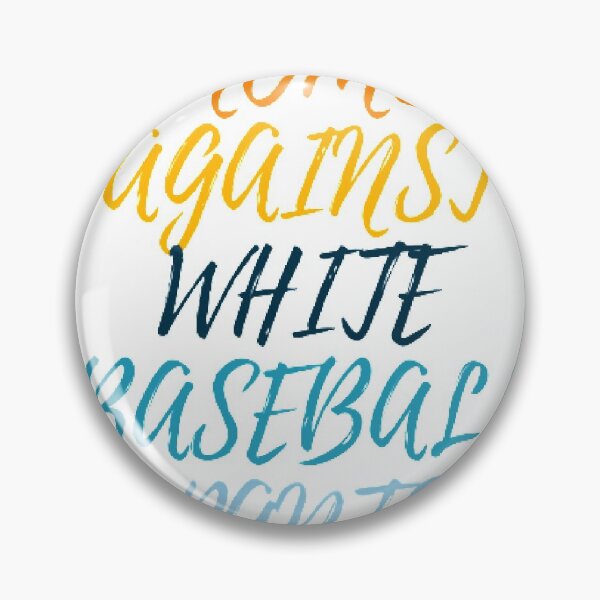 Item preview, Moms against white baseball pants designed and sold by Navoda Ishari.