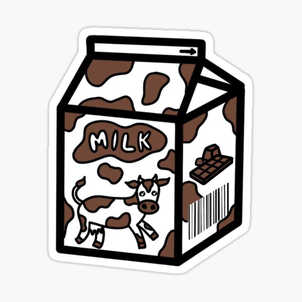 Small milk jug Sticker for Sale by juliades13