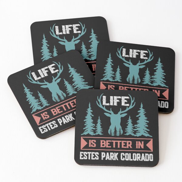 Item preview, Life is better in estes park colorado designed and sold by nellylebrun.