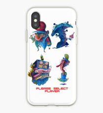 Super Mario Bros 2 Collection "Please Select Player" iPhone Case