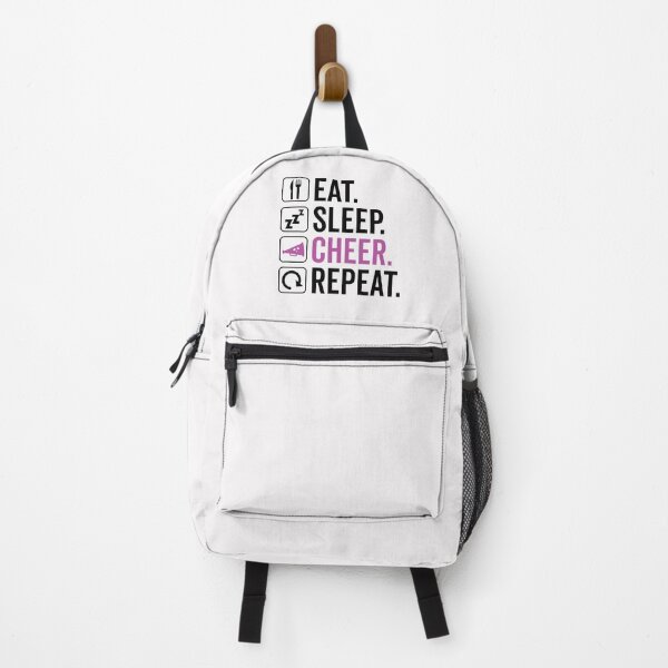 Item preview, Cheerleader Eat Sleep Cheer Repeat Love Cheerleading designed and sold by clothesy7.