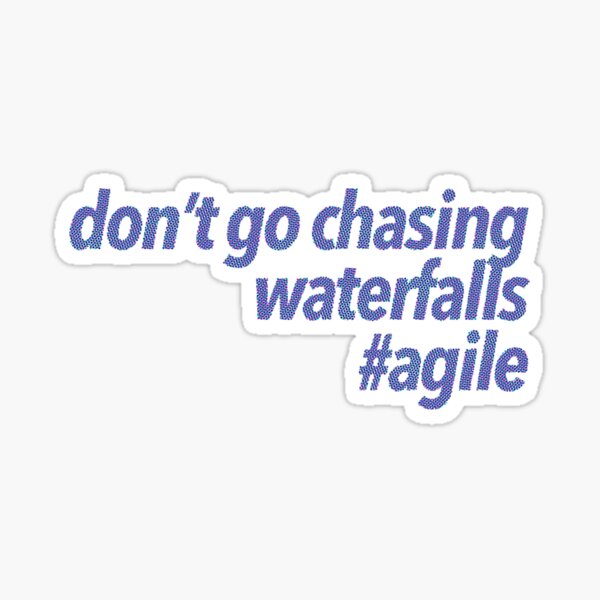 Item preview, don't go chasing waterfalls designed and sold by Maria-Tic.