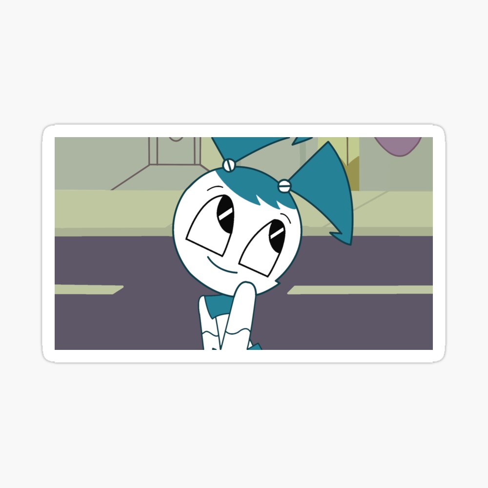 My Life as a Teenage Robot Jenny Y2k Aesthetic Pinback Button 