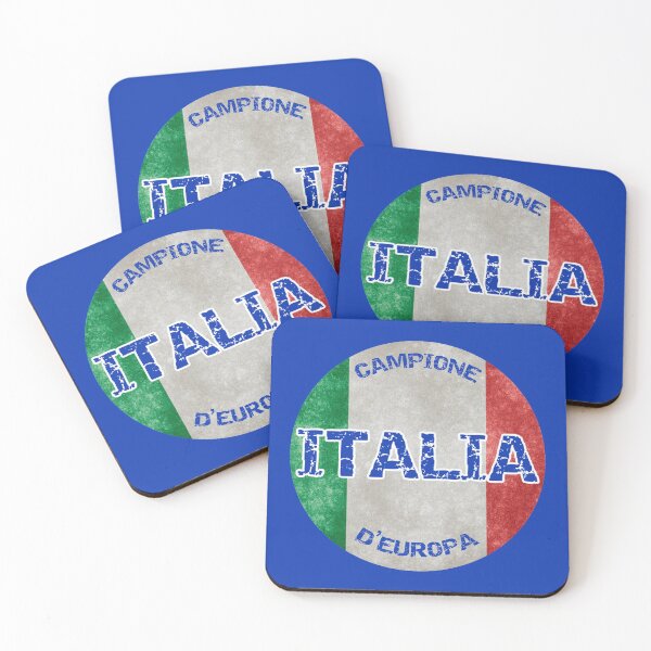 Item preview, Italy Football Champions of Europe - Italia Campione d'europa di Calcio designed and sold by RBinout.