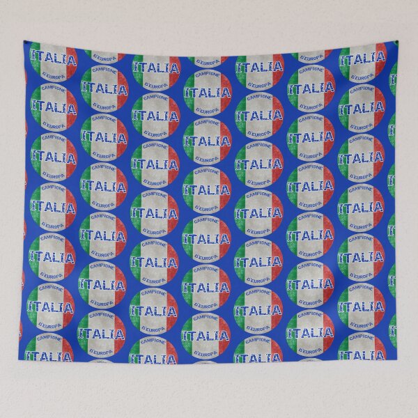 Item preview, Italy Football Champions of Europe - Italia Campione d'europa di Calcio designed and sold by RBinout.
