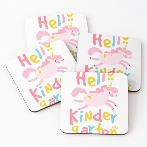 Item preview, Hello Kindergarten, Back to School Kids designed and sold by ramenrose.