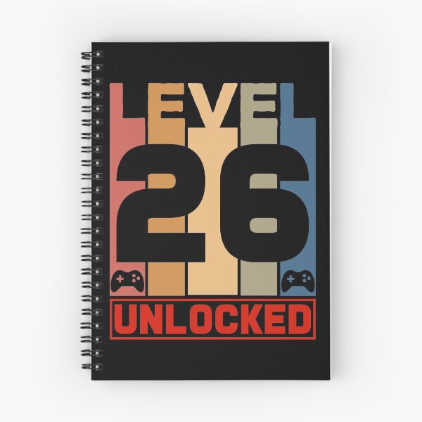 Item preview, Level 26 Unlocked - Born in 1995 Gaming - 26th Birthday Anniversary Video Game Fathers Day Christmas Present. designed and sold by ALITOPRINCE.