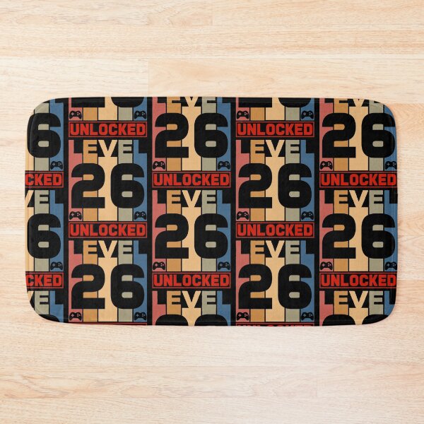 Item preview, Level 26 Unlocked - Born in 1995 Gaming - 26th Birthday Anniversary Video Game Fathers Day Christmas Present. designed and sold by ALITOPRINCE.