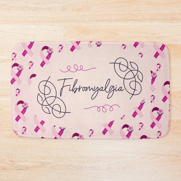 Item preview, Fibromyalgia Awareness, Fibromyalgia Ribbon Pattern designed and sold by AnsDesigns.