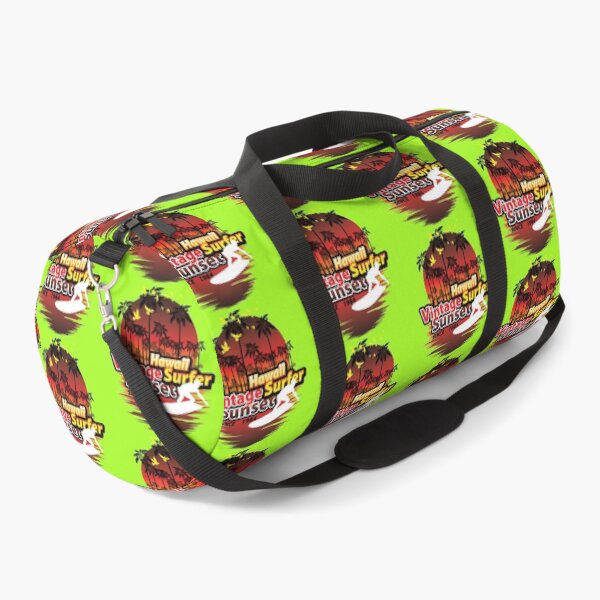 Item preview, VINTAGE SUNSET HAWAII SURFER designed and sold by RIGHTCHUS.