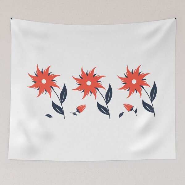Item preview, Three flowers designed and sold by Kritzel-Claudi.
