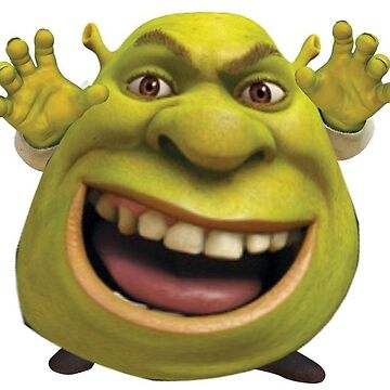 Shrek meme Throw Pillow for Sale by Pulte