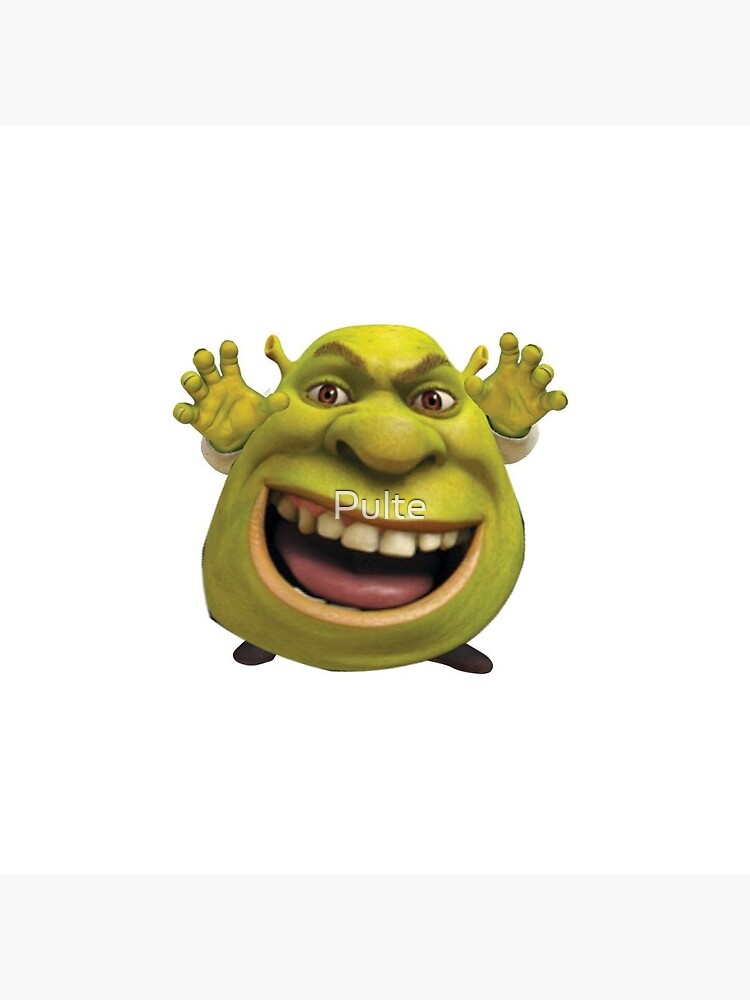 Shrek meme Photographic Print for Sale by Pulte