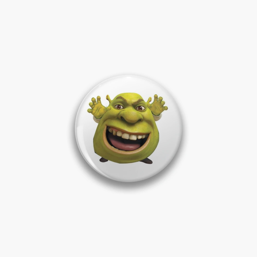 Shrek meme Pin for Sale by Pulte