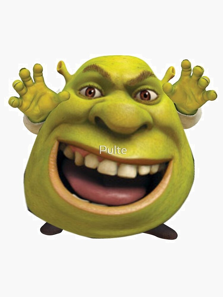 shrek meme | Sticker