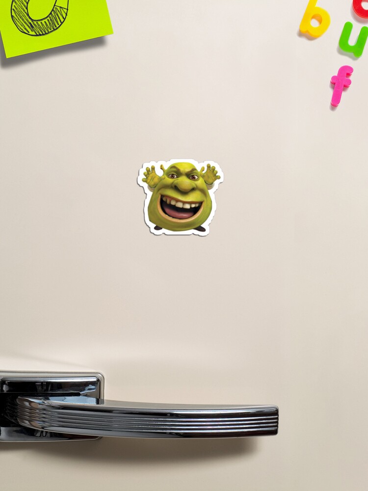 Shrek Movie Meme Funny Vinyl Decal Sticker