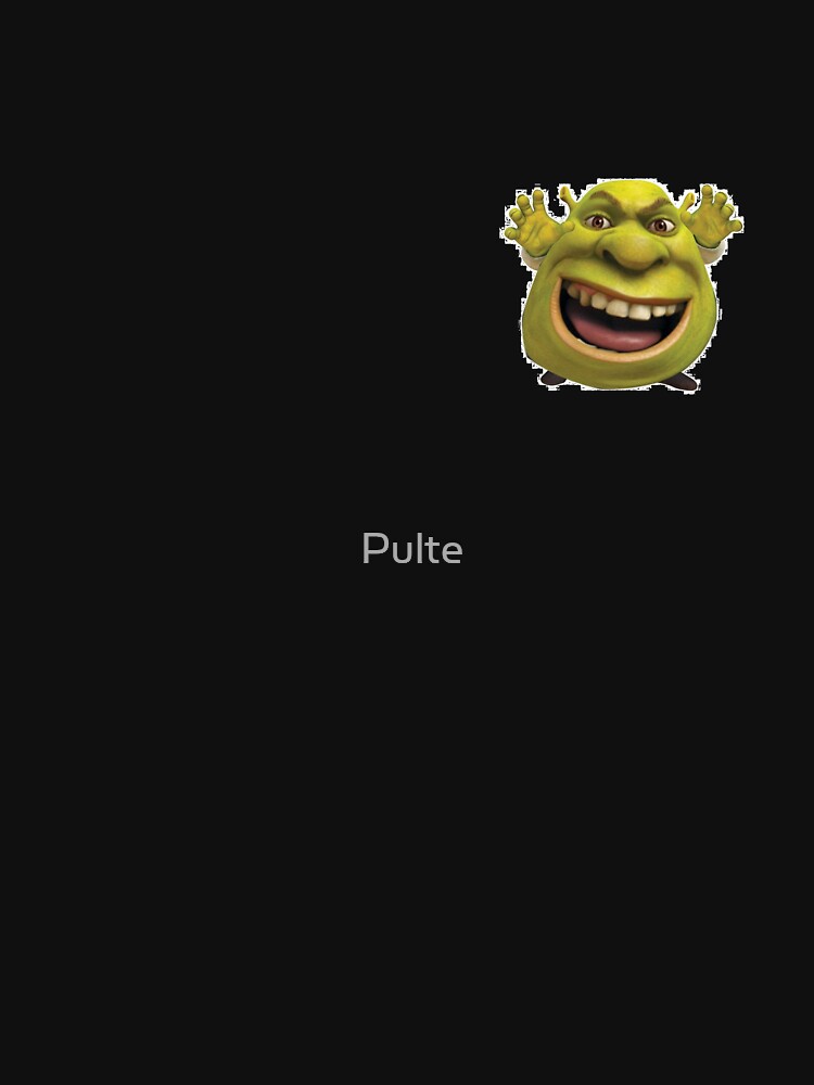 Shrek meme Pin for Sale by Pulte