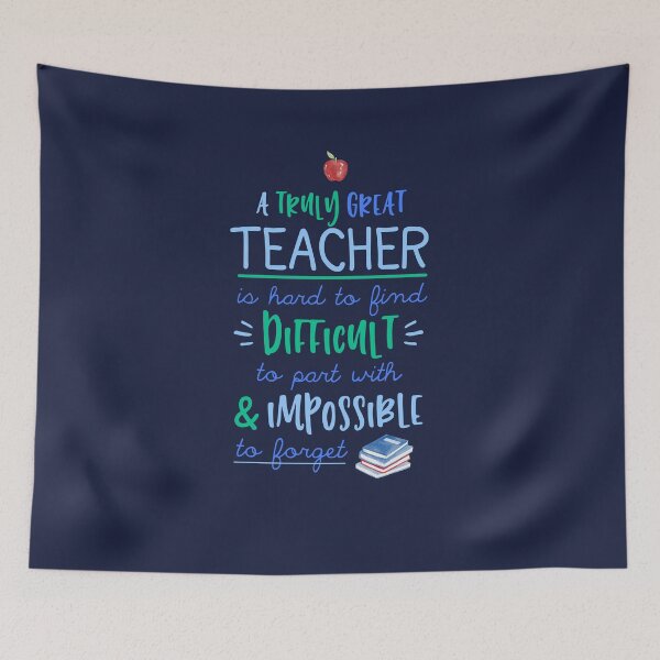 Item preview, A Truly Great Teacher Is Hard To Find 2 designed and sold by art-by-gui.