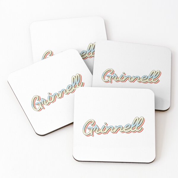 Item preview, Grinnell College Town Script 1 designed and sold by Lokalista.