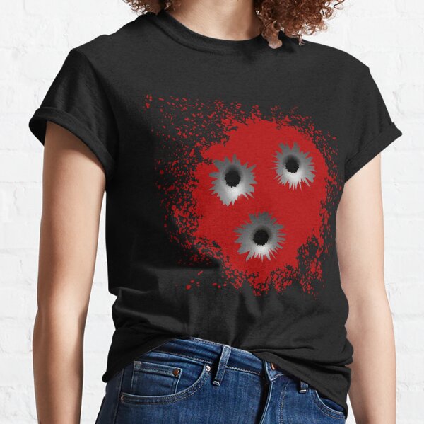 Bang, bang, bang, Three bullets job. Classic T-Shirt