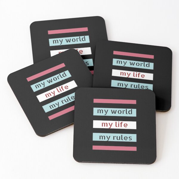 Item preview, my rules designed and sold by WorldoftheRose.