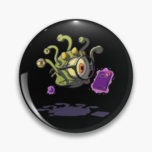 Item preview, Beholder Playing DnD designed and sold by ToplineDesigns.