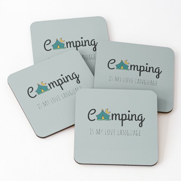Item preview, Camping Is My Love Language designed and sold by Nesro34.