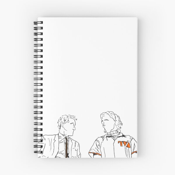 Artikelvorschau, Loki und Mobius Doodle entworfen und verkauft von GeorginaMelia.