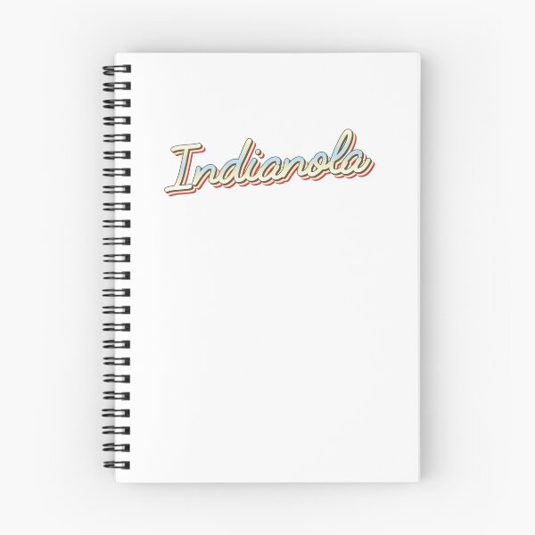 Item preview, Indianola College Town Script 1 designed and sold by Lokalista.