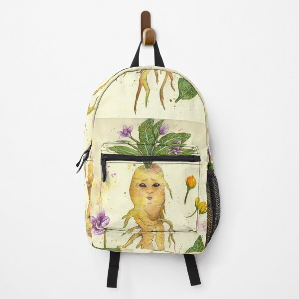 Item preview, Watercolour mandrake spirit designed and sold by Rainbowcurve.