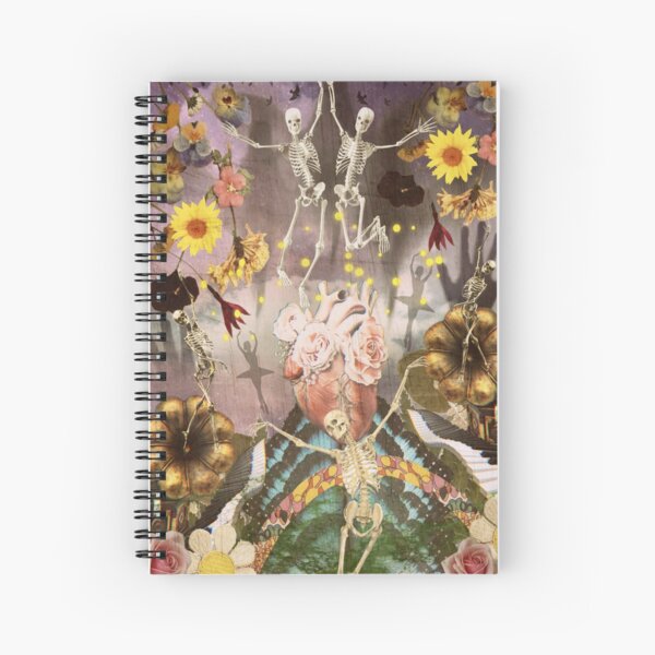 The Shadow Dance Spiral Notebook