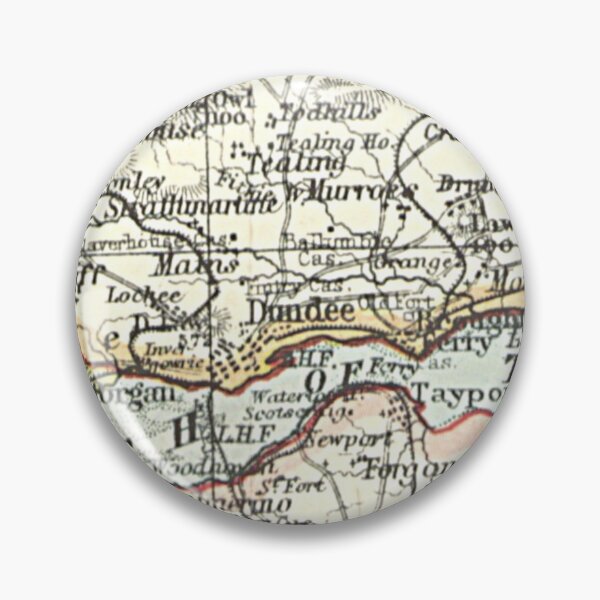 Item preview, DUNDEE & surrounding area map 1899 designed and sold by yourscotland.