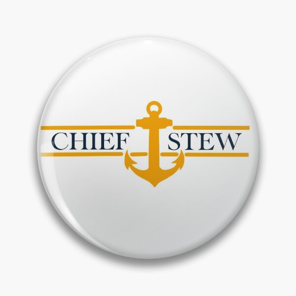 Item preview, Chief Stew below deck yachtie  designed and sold by BoardRoomDisco.