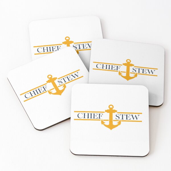 Item preview, Chief Stew below deck yachtie  designed and sold by BoardRoomDisco.