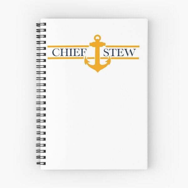 Item preview, Chief Stew below deck yachtie  designed and sold by BoardRoomDisco.